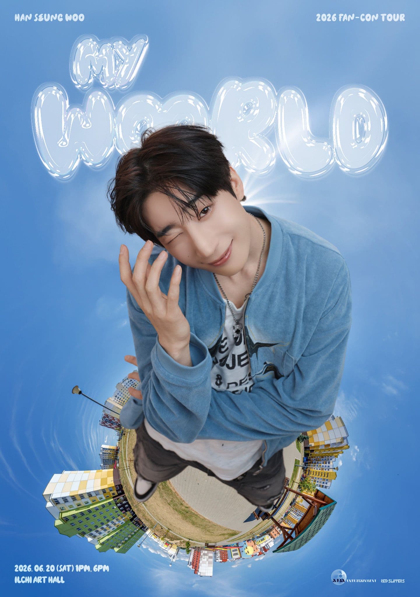 HAN SEUNG WOO FAN-CON TOUR: MY W∞RLD in SEOUL